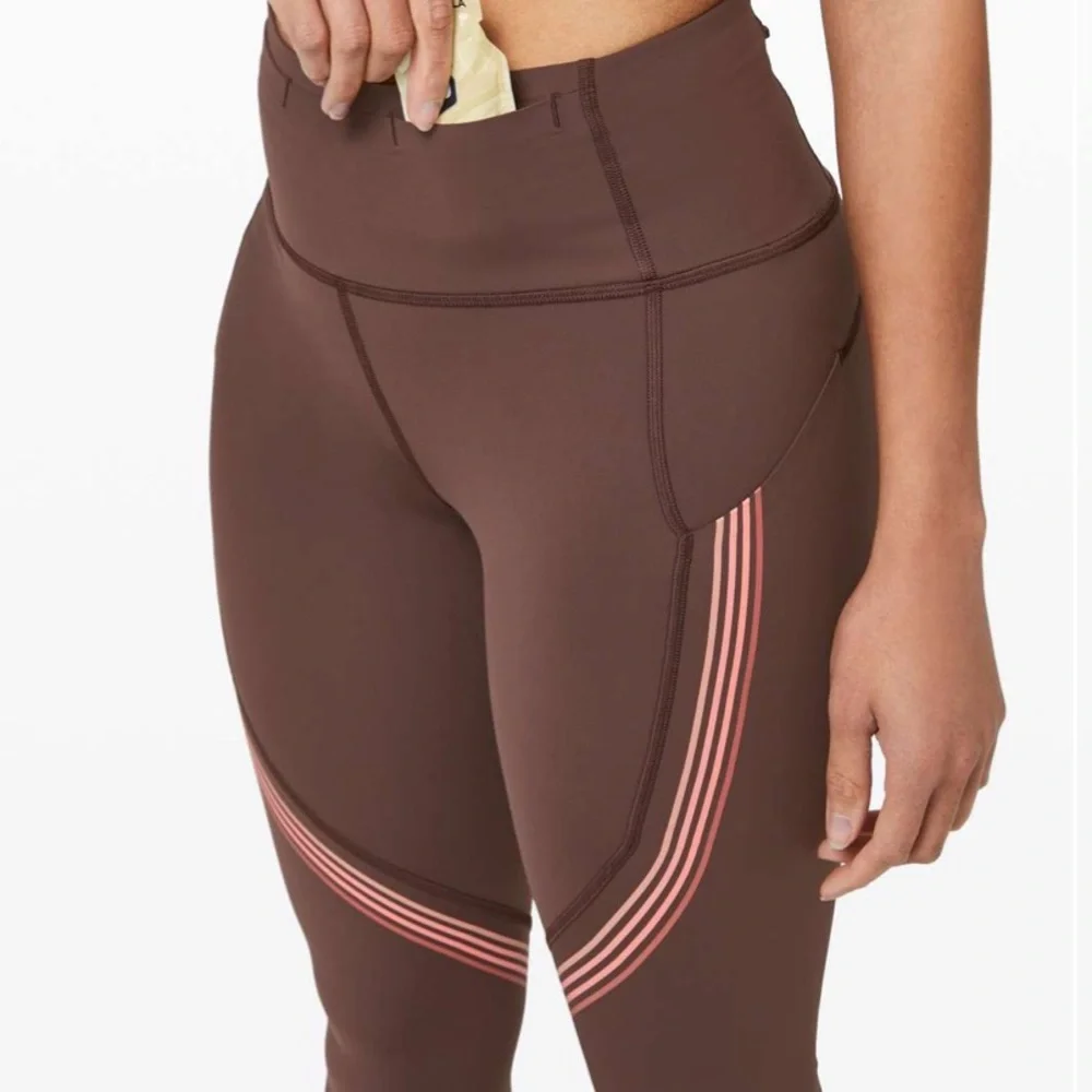 Lululemon Speed Limit Crop‎ 23"
Cherry Cola 10 - Picture 3 of 7